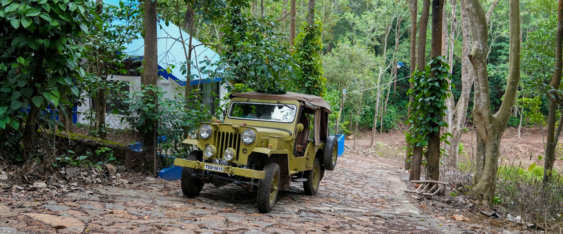 Resorts in South Blue Hill Lotus Sirumalai