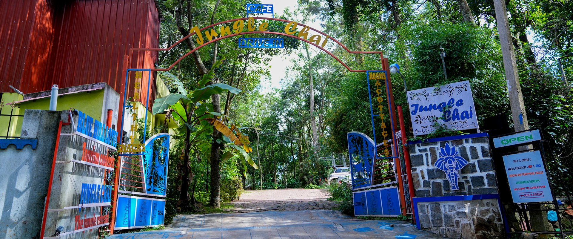 Best Restaurants in Sirumalai Glory Hills Retreat